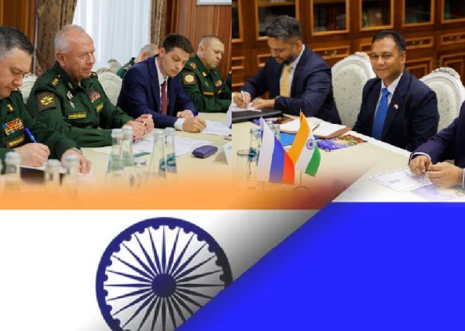 India–Russia Dialogue Focuses on Expanding Strategic Defence Ties