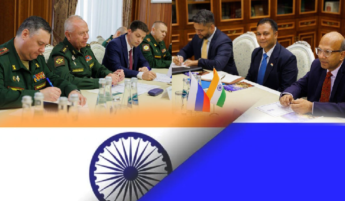 India–Russia Dialogue Focuses on Expanding Strategic Defence Ties