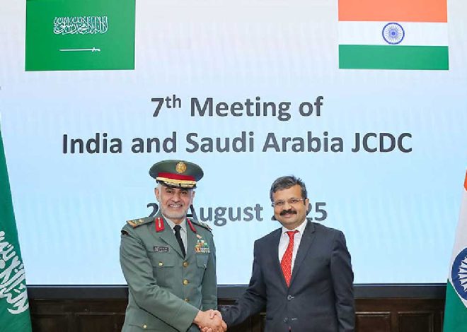 India and Saudi Arabia Strengthen Military Ties at 7th Defence Cooperation Meeting
