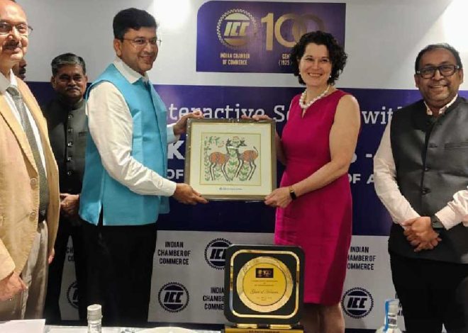 U.S. Consul General Kathy Giles-Diaz Strengthens Ties with Jharkhand During First Visit to Ranchi