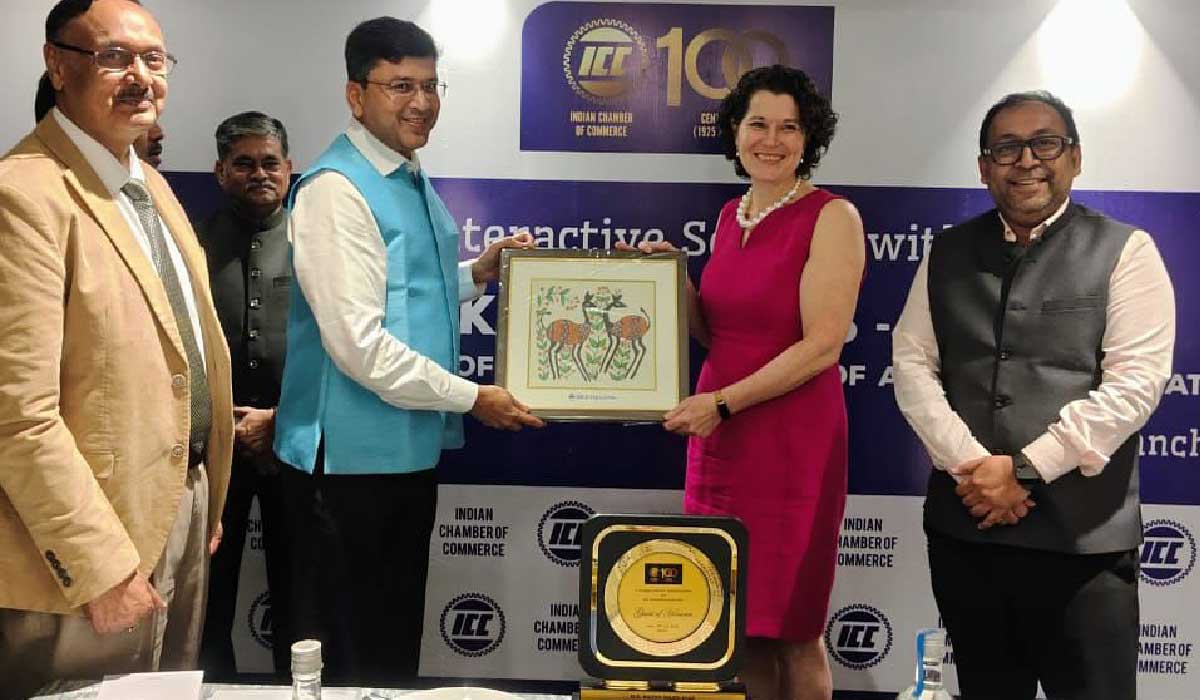 U.S. Consul General Kathy Giles-Diaz Strengthens Ties with Jharkhand During First Visit to Ranchi