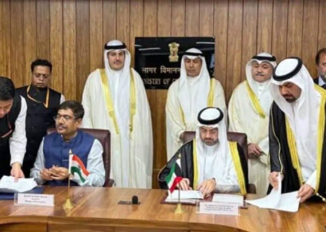 Kuwait–India MoU Marks a Milestone in Aviation Diplomacy