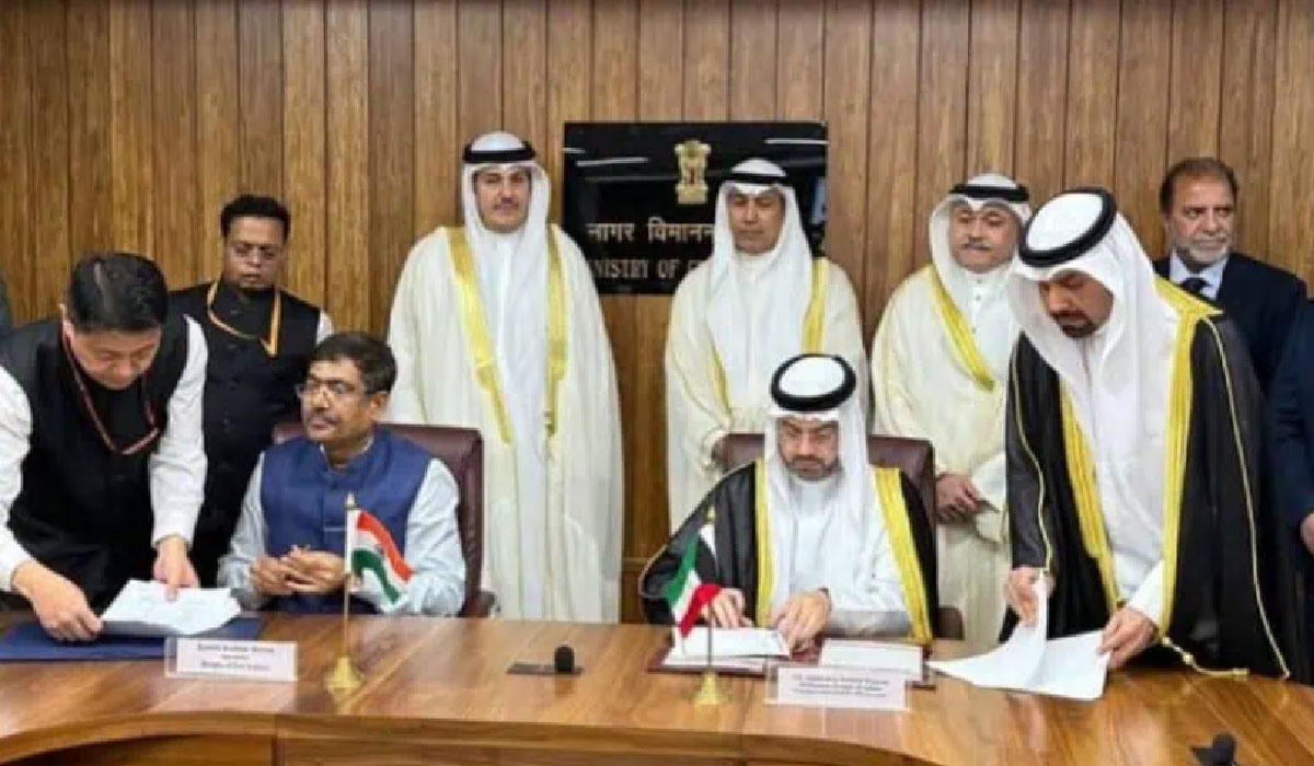 Kuwait–India MoU Marks a Milestone in Aviation Diplomacy