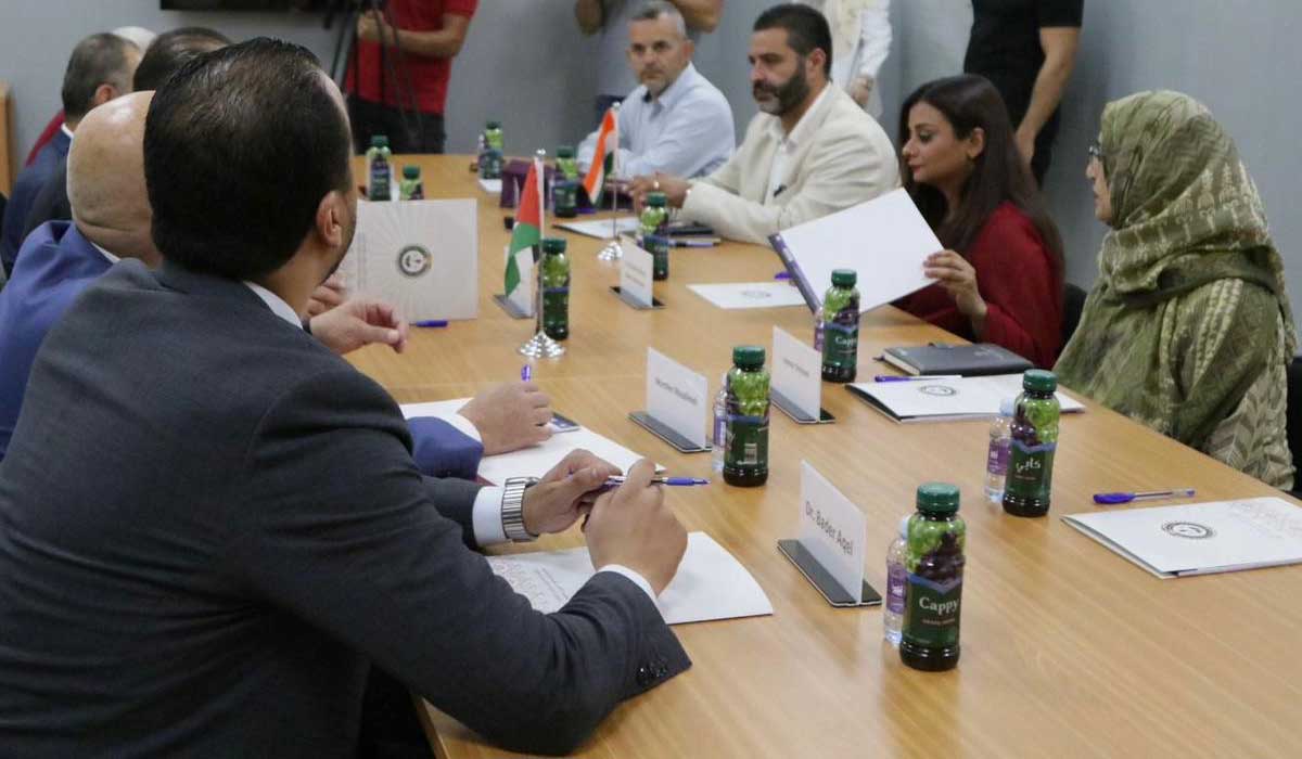 Strengthen India–Palestine cooperation in the fields of youth and sports