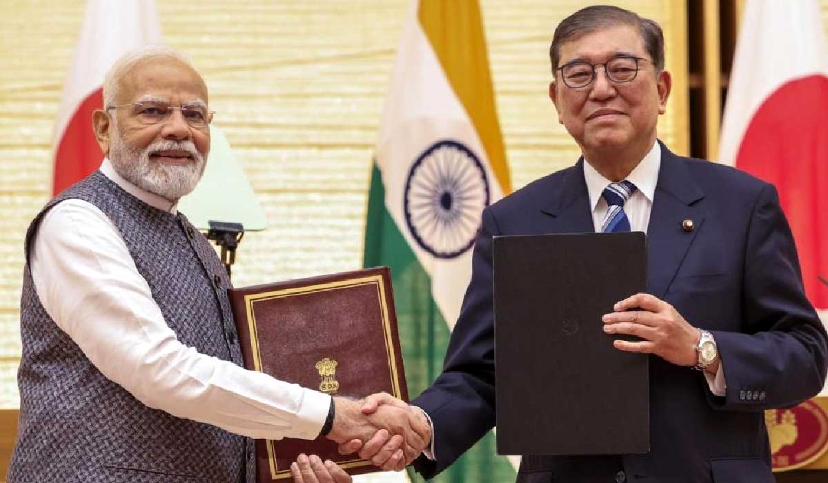 India–Japan 15th Annual Summit 2025: Modi and Ishiba Chart a Bold New Era of Strategic Partnership