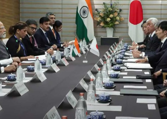 15th India–Japan Summit Sets Roadmap for Shared Prosperity and Security