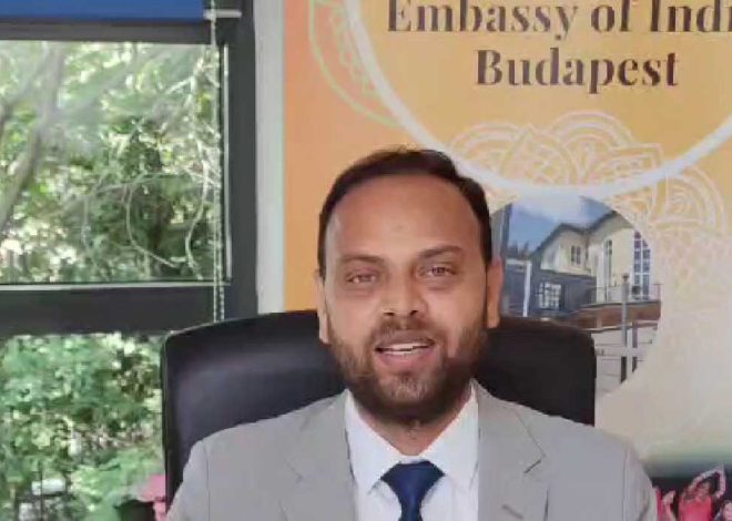 Hungary Commemorates State Foundation Day: India’s Amrita Sher-Gil Cultural Centre Marks the Occasion with a Special Message