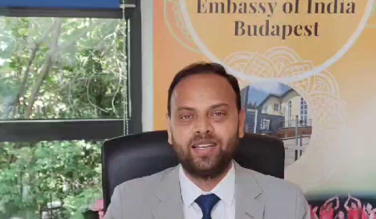 Hungary Commemorates State Foundation Day: India’s Amrita Sher-Gil Cultural Centre Marks the Occasion with a Special Message