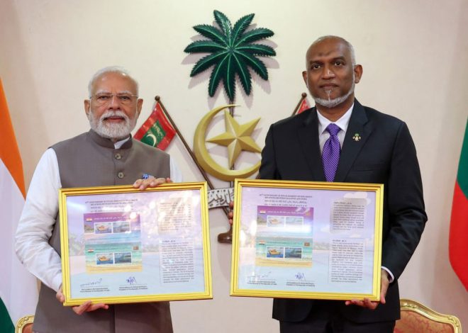 India, Maldives Sign 6 MoUs; ₹4,850 Crore Credit Announced During Modi-Muizzu Talks