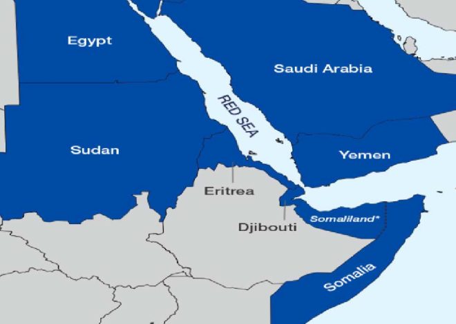 World Leaders Should  Work for Peace and  Security of the Red Sea  Maritime Point