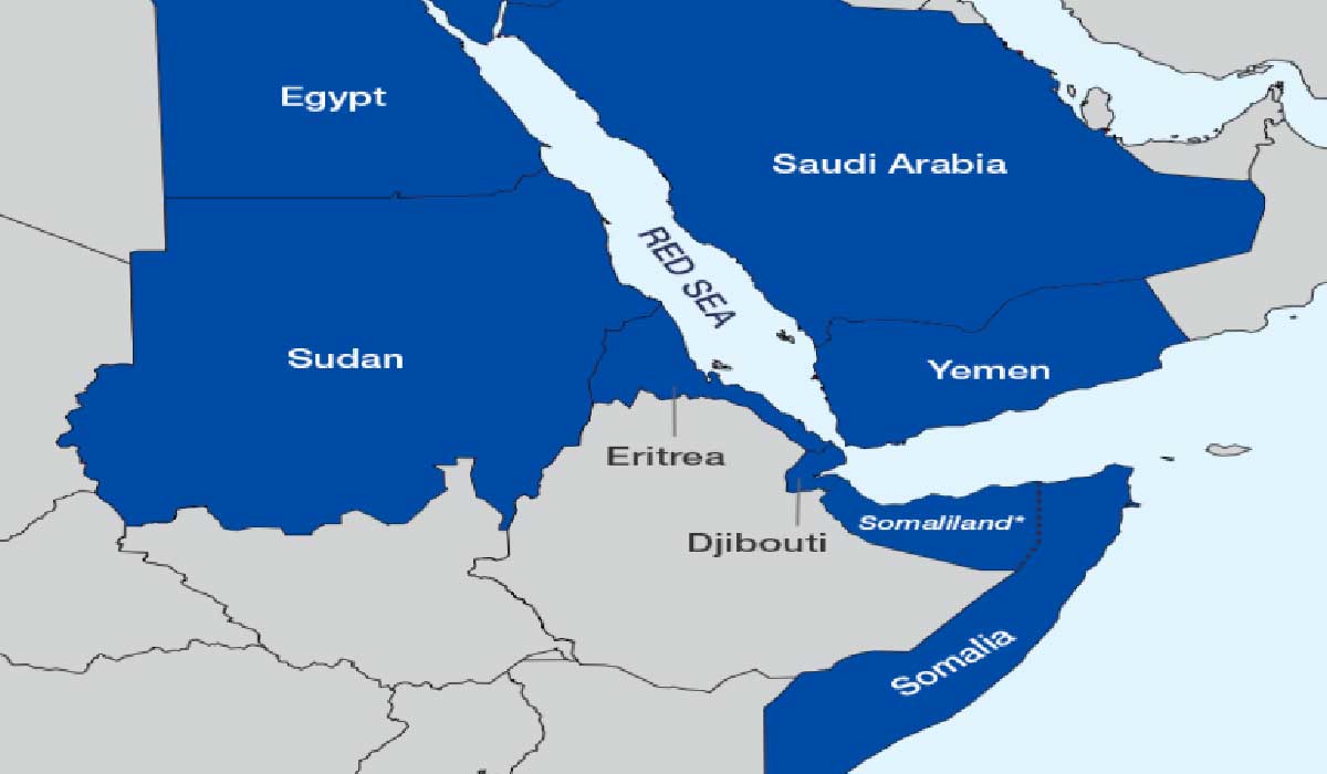 World Leaders Should  Work for Peace and  Security of the Red Sea  Maritime Point