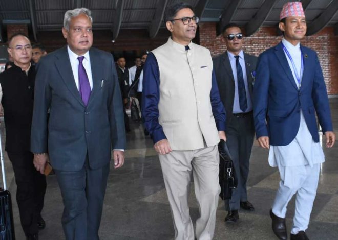 Foreign Secretary Vikram Misri Arrives in Kathmandu to Strengthen India-Nepal Bilateral Ties