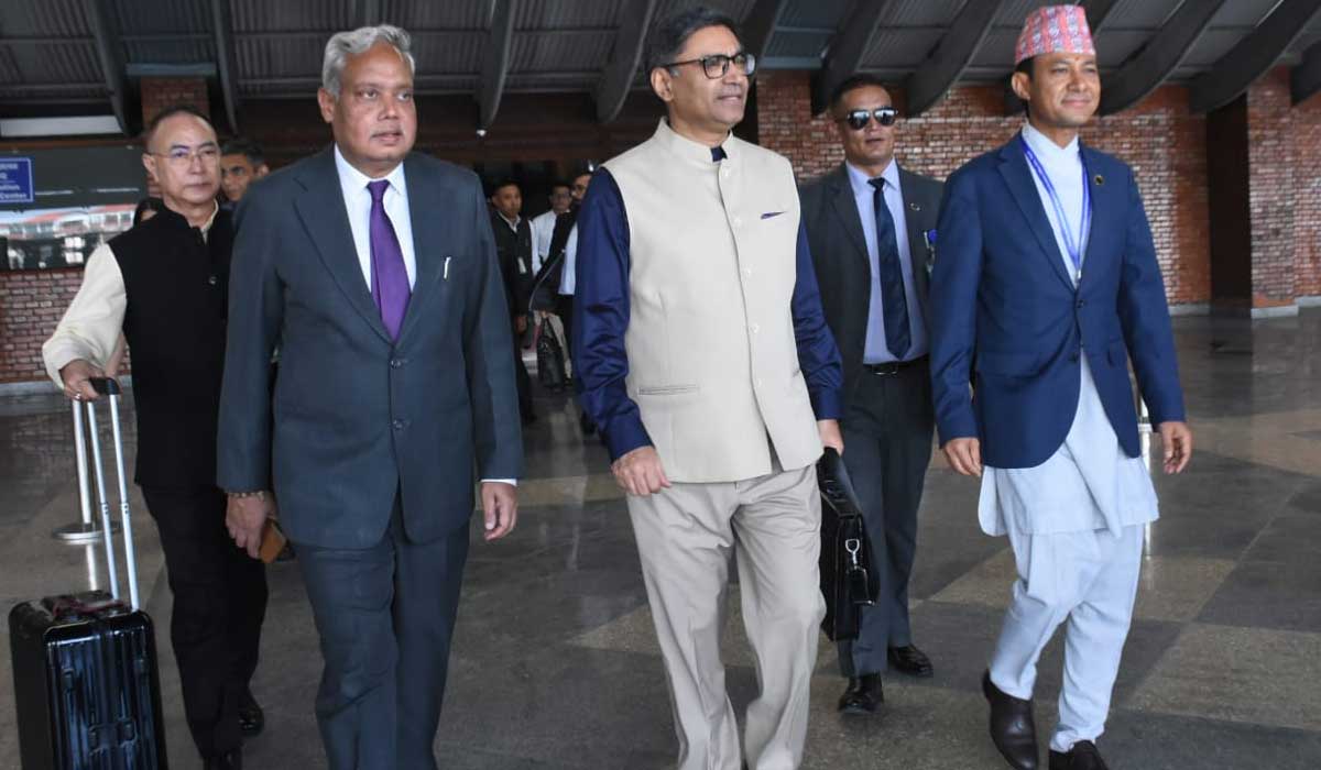 Foreign Secretary Vikram Misri Arrives in Kathmandu to Strengthen India-Nepal Bilateral Ties