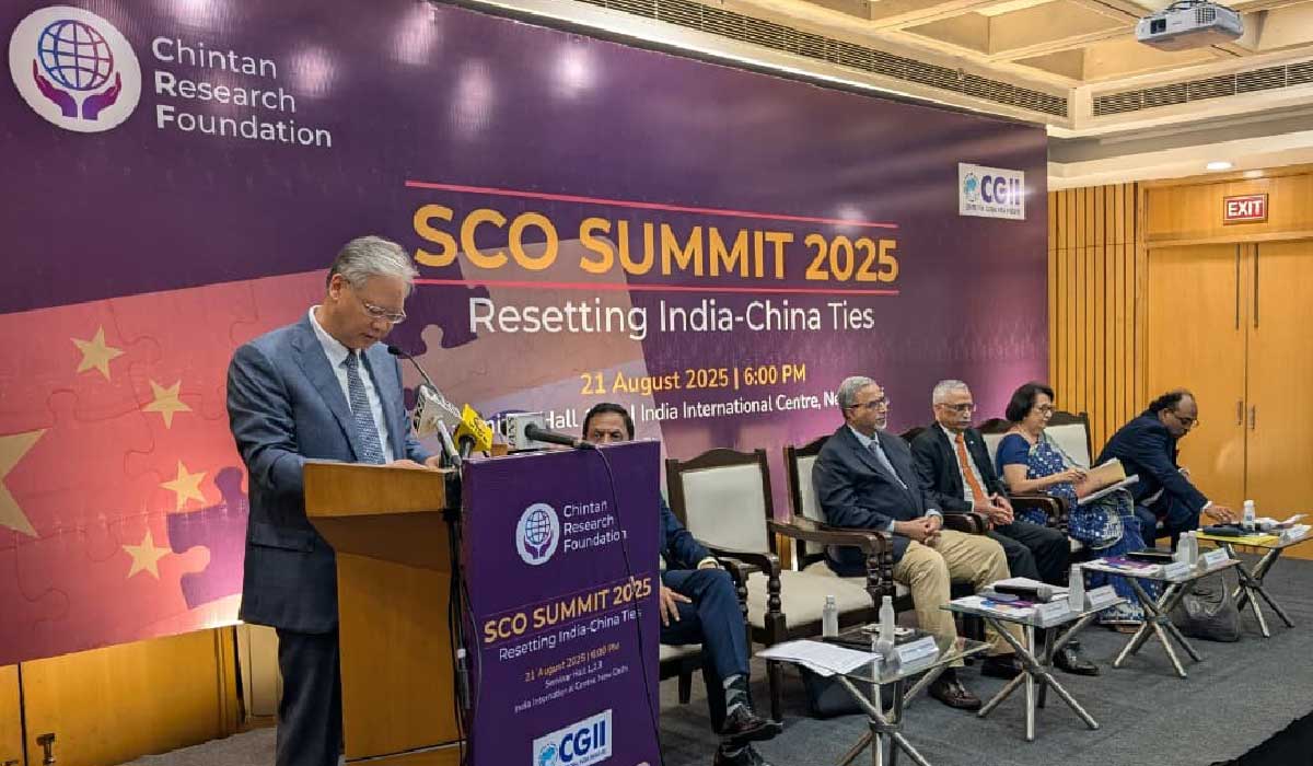 PM Modi’s Tianjin Visit to Boost India-China Relations and Strengthen SCO: Chinese Envoy