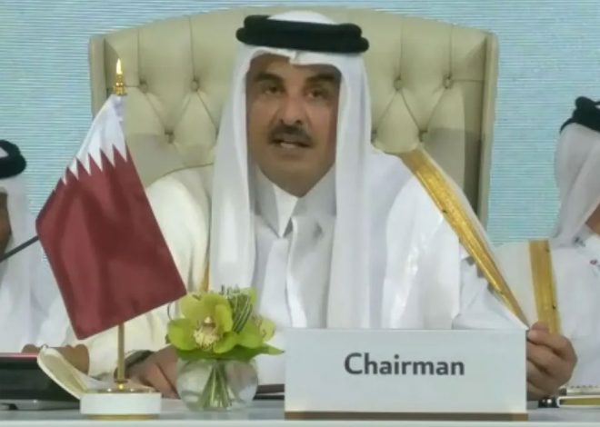 Arab-Islamic Leaders Unite in Doha Following Israeli Strike, Call for Accountability and Peace