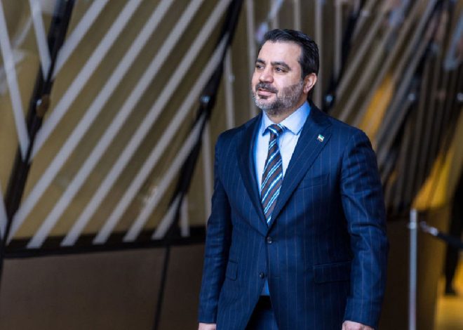 Syria’s Foreign Minister Visits Washington in First High-Level Trip in Over Two Decades