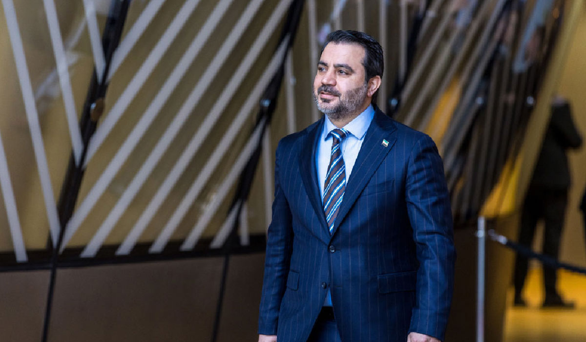 Syria’s Foreign Minister Visits Washington in First High-Level Trip in Over Two Decades