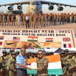 India Participates in the Egyptian-American Joint Military Exercise “Bright Star 2025”: The Largest in the Region
