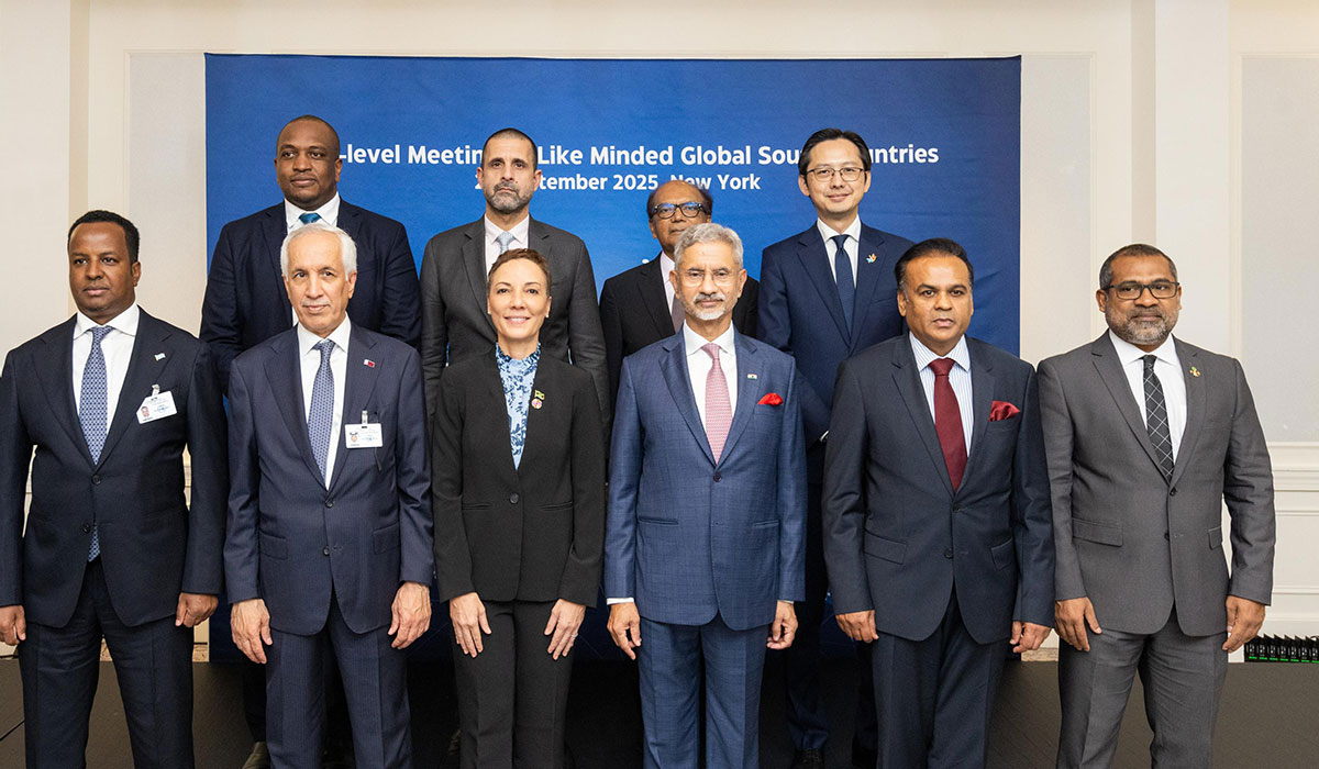 Jaishankar Hosts High-Level Global South Meeting, Calls for Stronger Multilateralism and South-South Cooperation