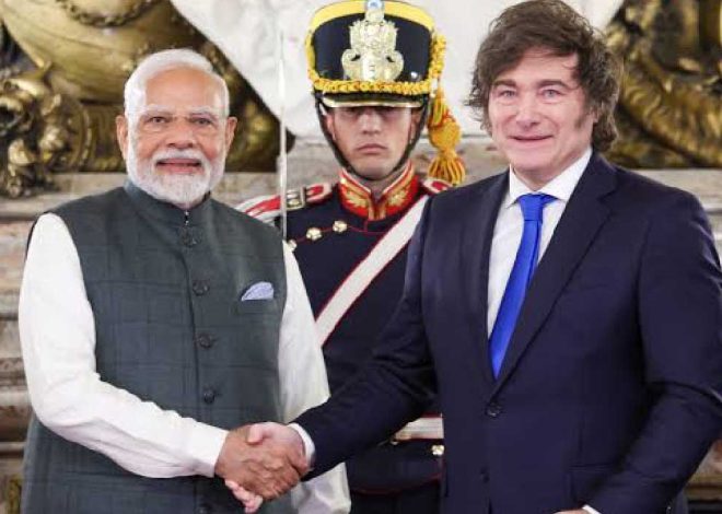 India and Argentina: A Partnership Evolve