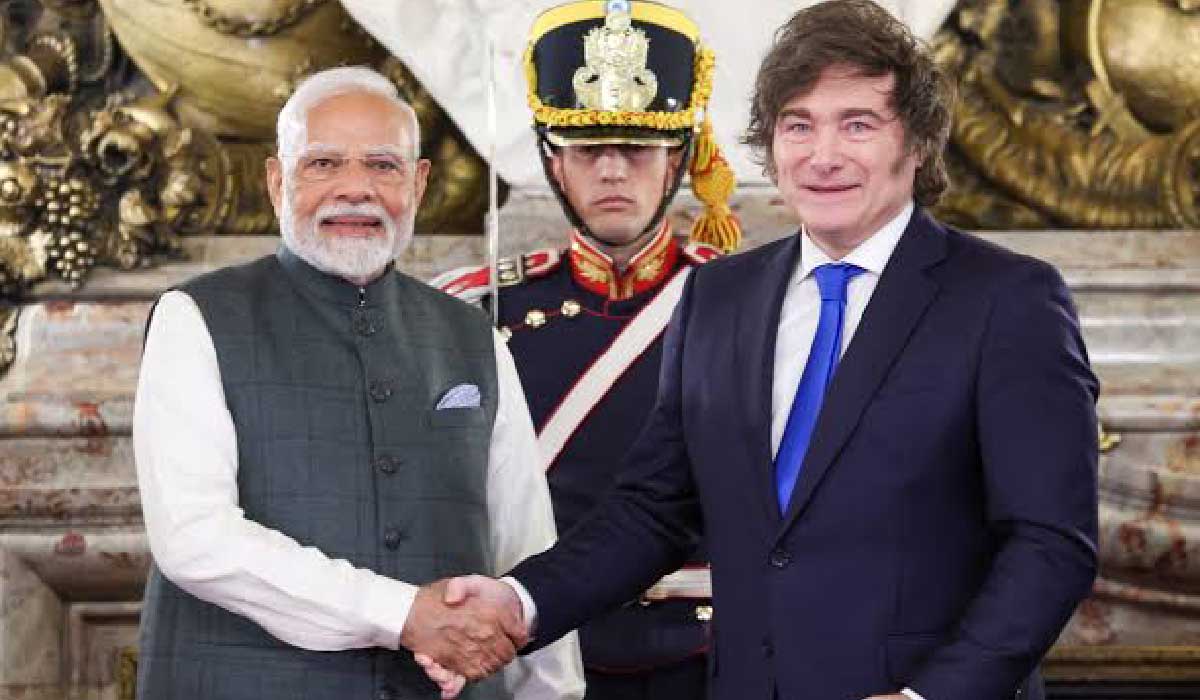 India and Argentina: A Partnership Evolve