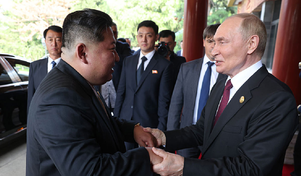 Kim Jong-un Pledges Full Support to Russia as Putin Thanks North Korea for War Aid