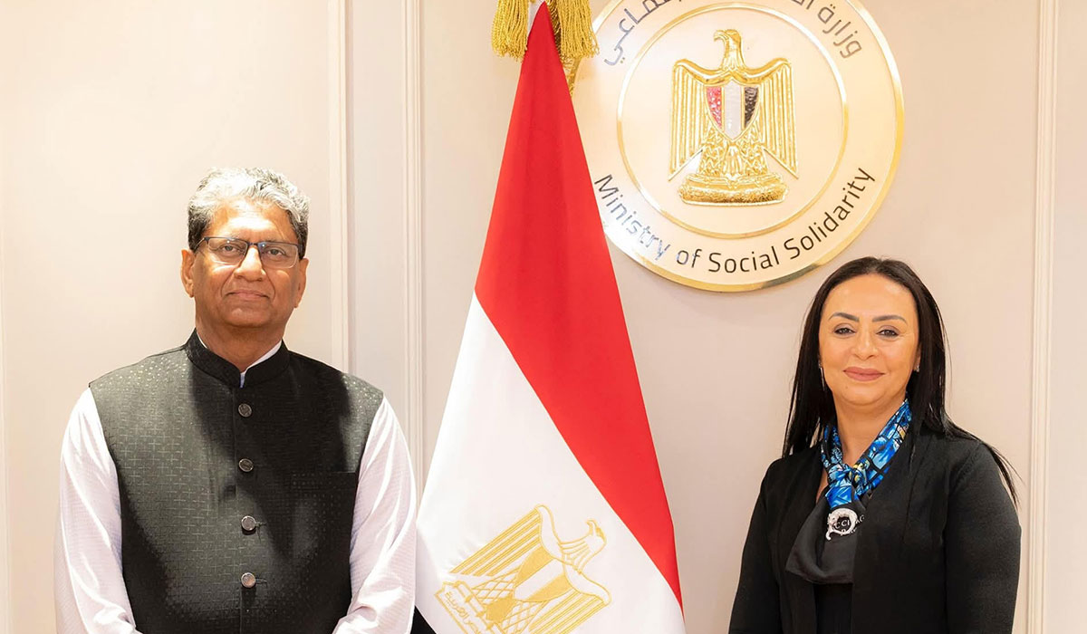 India and Egypt Discuss Opening New Markets for Egyptian Handicrafts in India