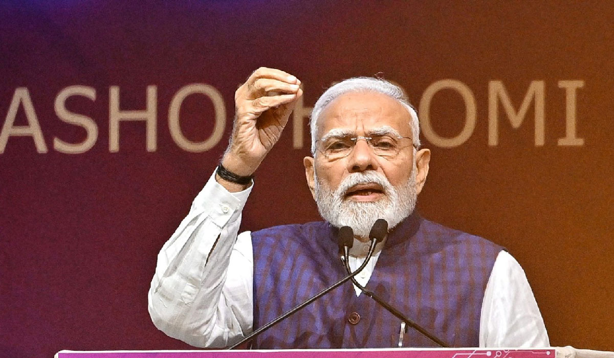 PM Modi Reinforces India’s Chip Power at Semicon India 2025