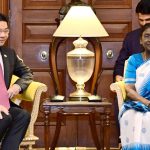 Singapore PM Lawrence Wong Meets President Droupadi Murmu at Rashtrapati Bhavan to Celebrate 60 Years of India-Singapore Relations