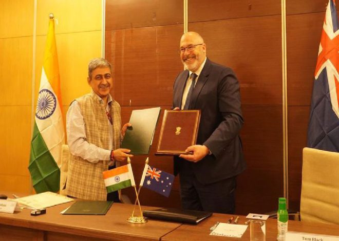 India and Australia Sign MoU to Strengthen Food Safety Collaboration