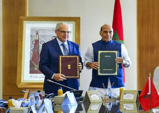 India-Morocco Strengthen Strategic Ties with Inauguration of Defence Manufacturing Facility