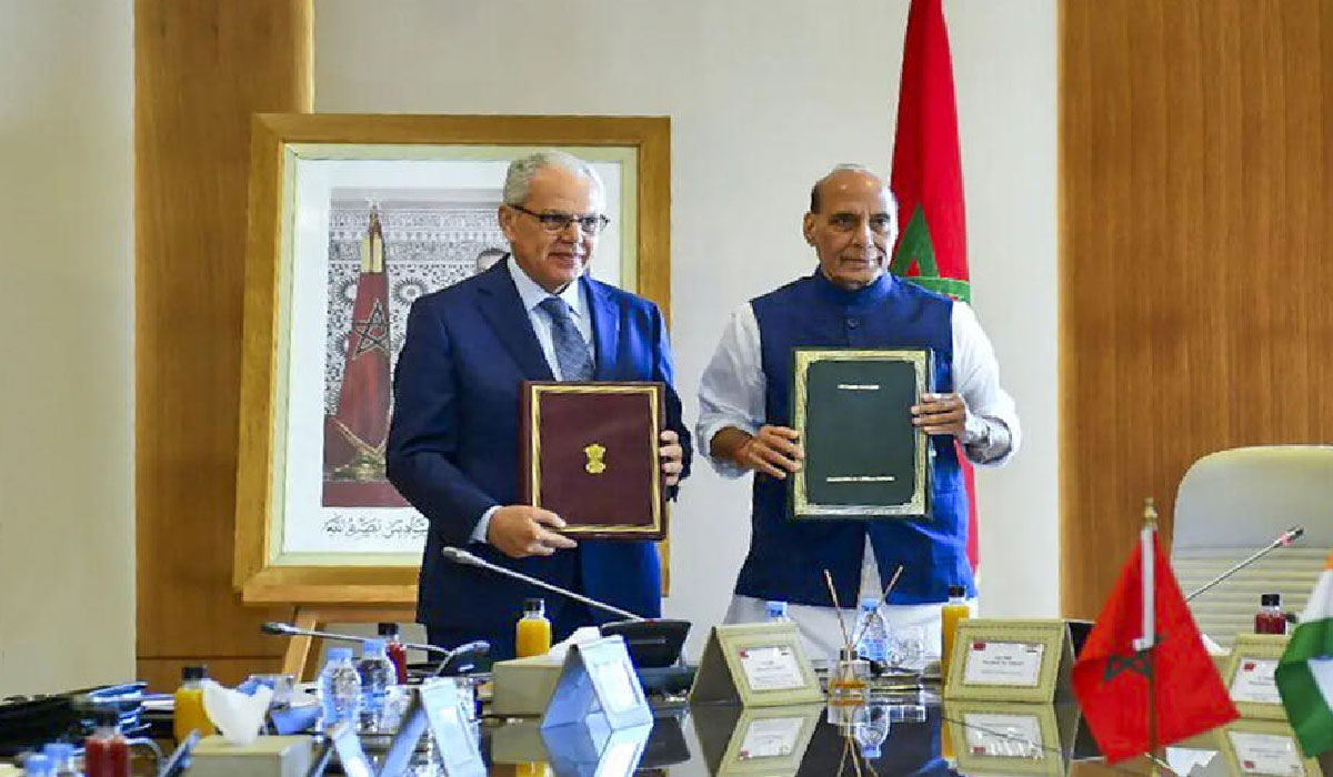 India-Morocco Strengthen Strategic Ties with Inauguration of Defence Manufacturing Facility