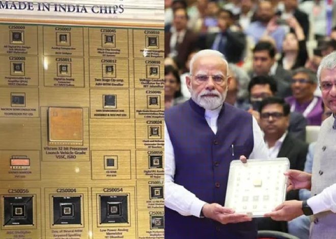 India Debuts First ‘Made-in-India’ Chip ‘Vikram’, Cementing Role in Global Semiconductor Ecosystem
