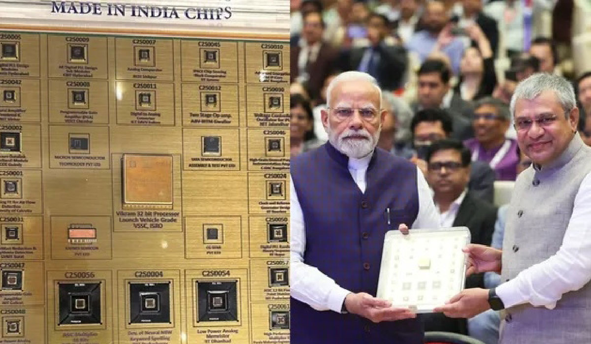 India Debuts First ‘Made-in-India’ Chip ‘Vikram’, Cementing Role in Global Semiconductor Ecosystem