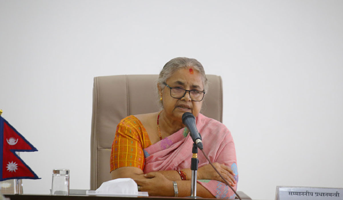 PM Modi Praises Nepal’s Interim PM Karki, Sends National Day Wishes