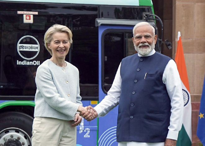 EU Unveils New Strategic Agenda to Deepen Ties with India