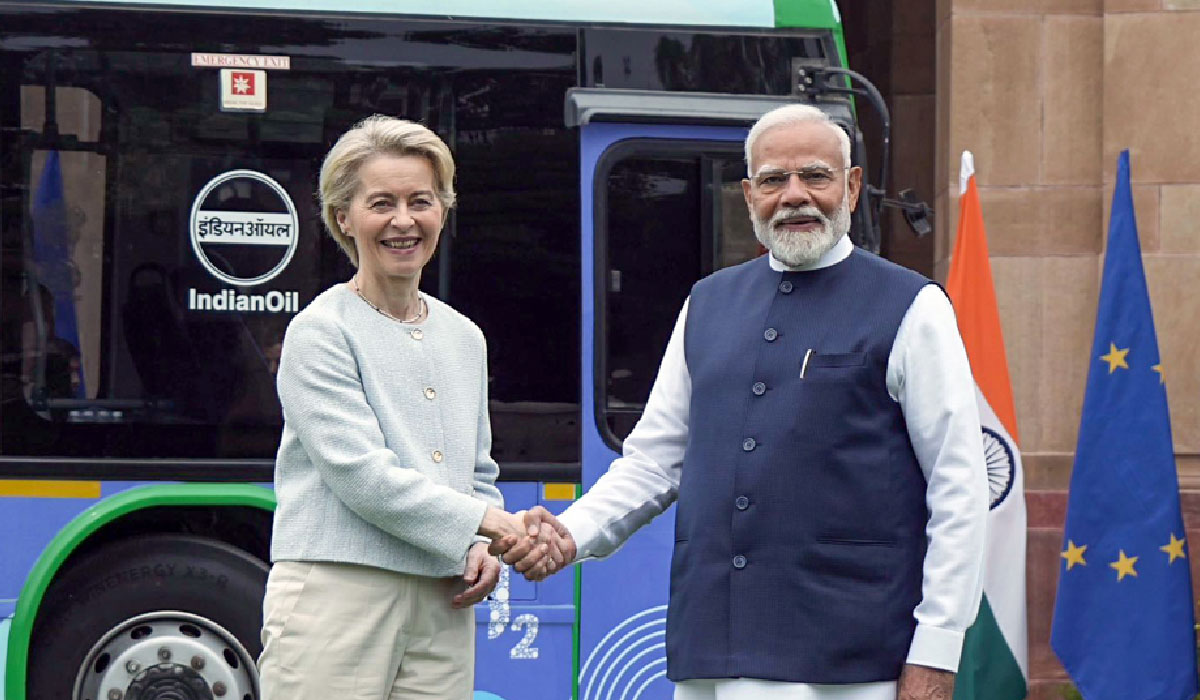 EU Unveils New Strategic Agenda to Deepen Ties with India
