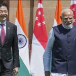 India and Singapore Unveil Strategic Roadmap to Deepen Ties