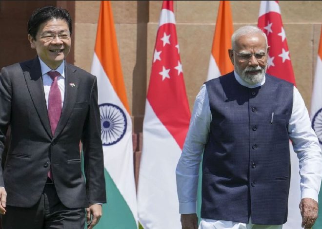 India and Singapore Unveil Strategic Roadmap to Deepen Ties