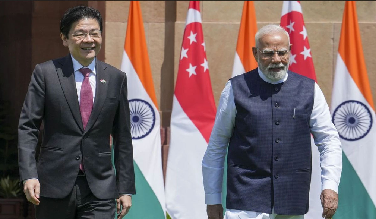 India and Singapore Unveil Strategic Roadmap to Deepen Ties