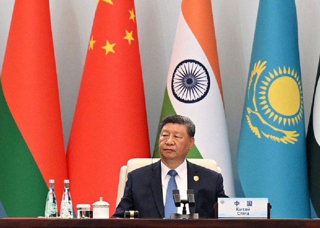 Xi Jinping Hosts Global South Leaders at SCO Summit in Tianjin: A Push for a New World Order