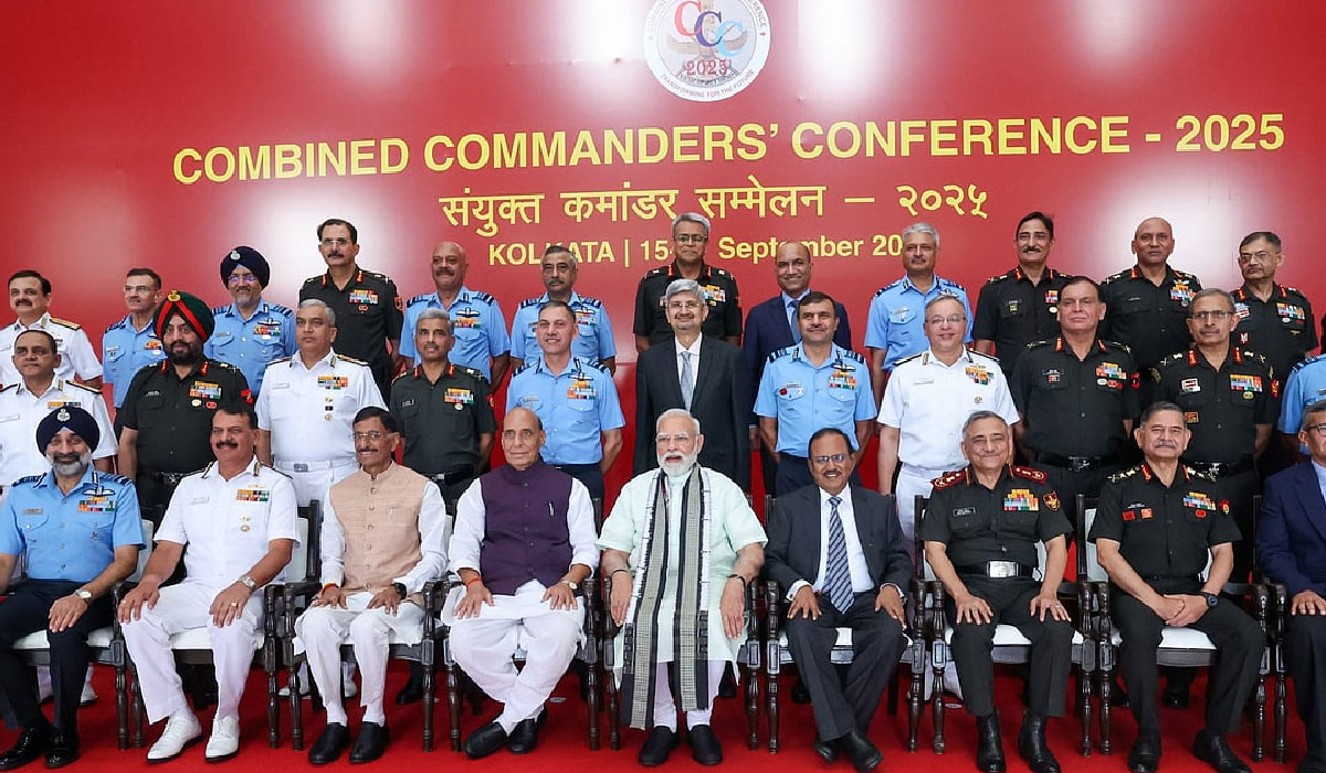 Defence Preparedness in Focus as PM Modi Reviews Combined Commanders’ Conference (CCC) Meet in Kolkata