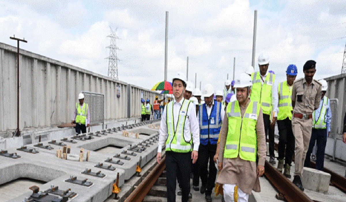 India, Japan Review Progress of Mumbai–Ahmedabad Bullet Train Project