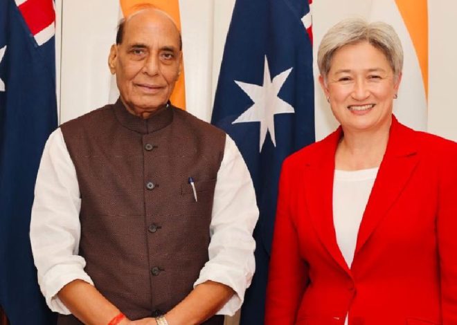 India, Australia Strengthen Defence Partnership During Rajnath Singh’s Visit