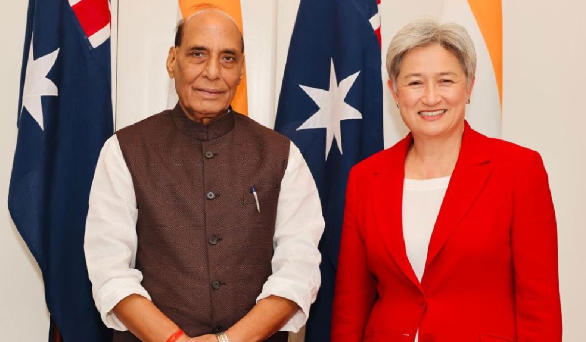 India, Australia Strengthen Defence Partnership During Rajnath Singh’s Visit
