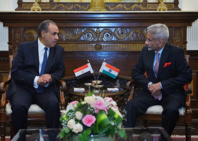 Indian Foreign Minister: Strategic Partnership with Egypt Has Seen Significant Progress Since Its Establishment in 2023