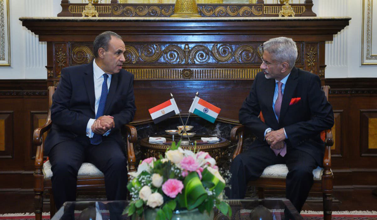 Indian Foreign Minister: Strategic Partnership with Egypt Has Seen Significant Progress Since Its Establishment in 2023