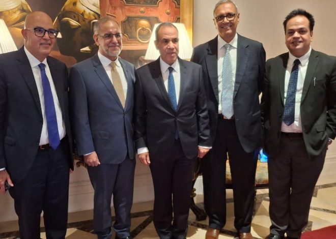 From New Delhi, the Egyptian Foreign Minister held intensive meetings with major Indian companies to discuss cooperation on new projects between the two countries