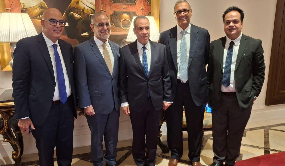 From New Delhi, the Egyptian Foreign Minister held intensive meetings with major Indian companies to discuss cooperation on new projects between the two countries