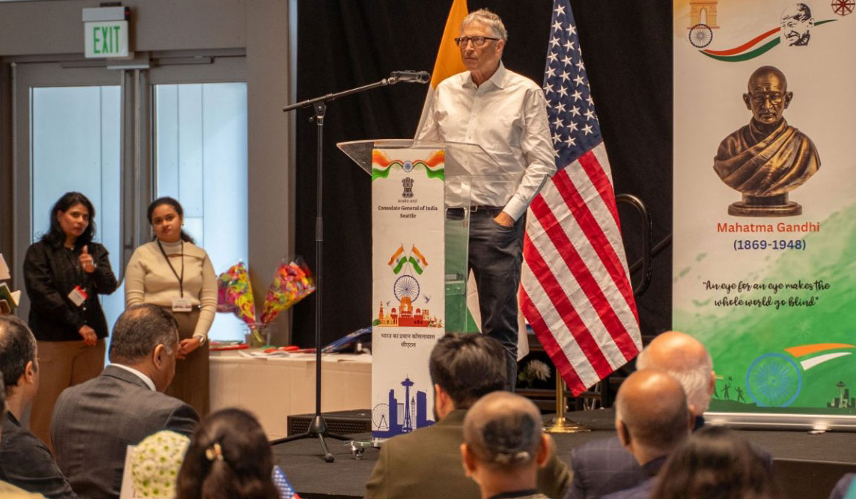 India Recognized as Global Innovation Leader at Gandhi Jayanti Celebration in Seattle